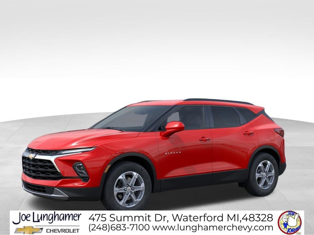 New 2026 Chevrolet Blazer LT w/ Convenience Package AWD/4WD video 2