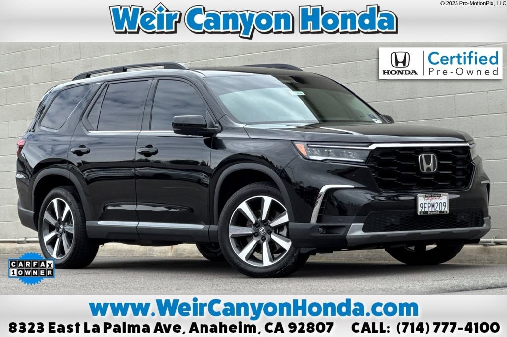 Certified 2023 Honda Pilot Elite image 1