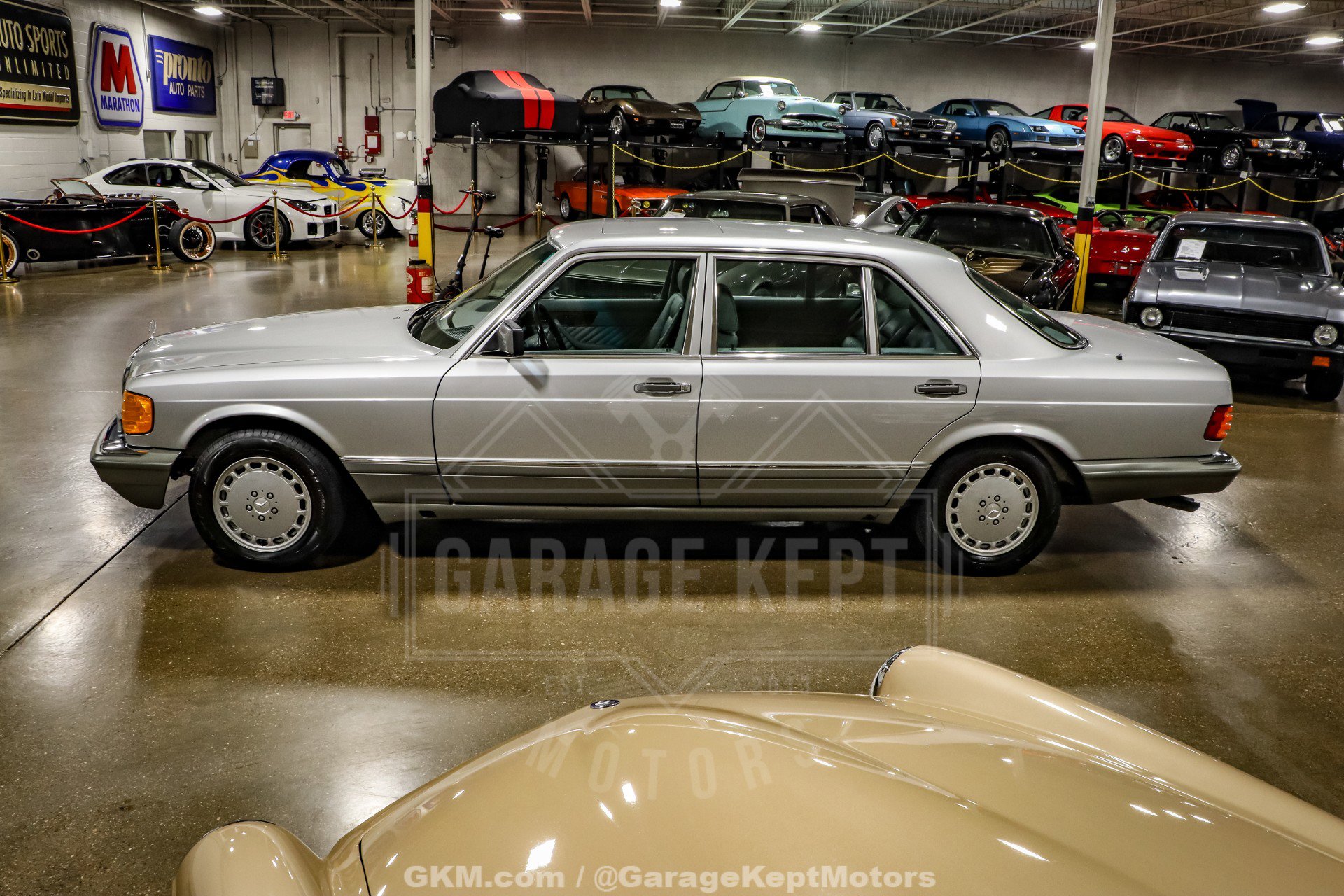 Used 1991 Mercedes-Benz 560 SEL image 5