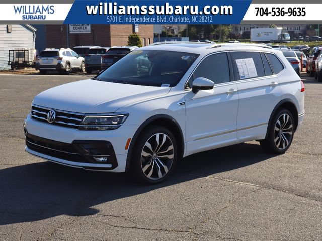 Used 2021 Volkswagen Tiguan SEL Premium R-Line AWD/4WD image 4