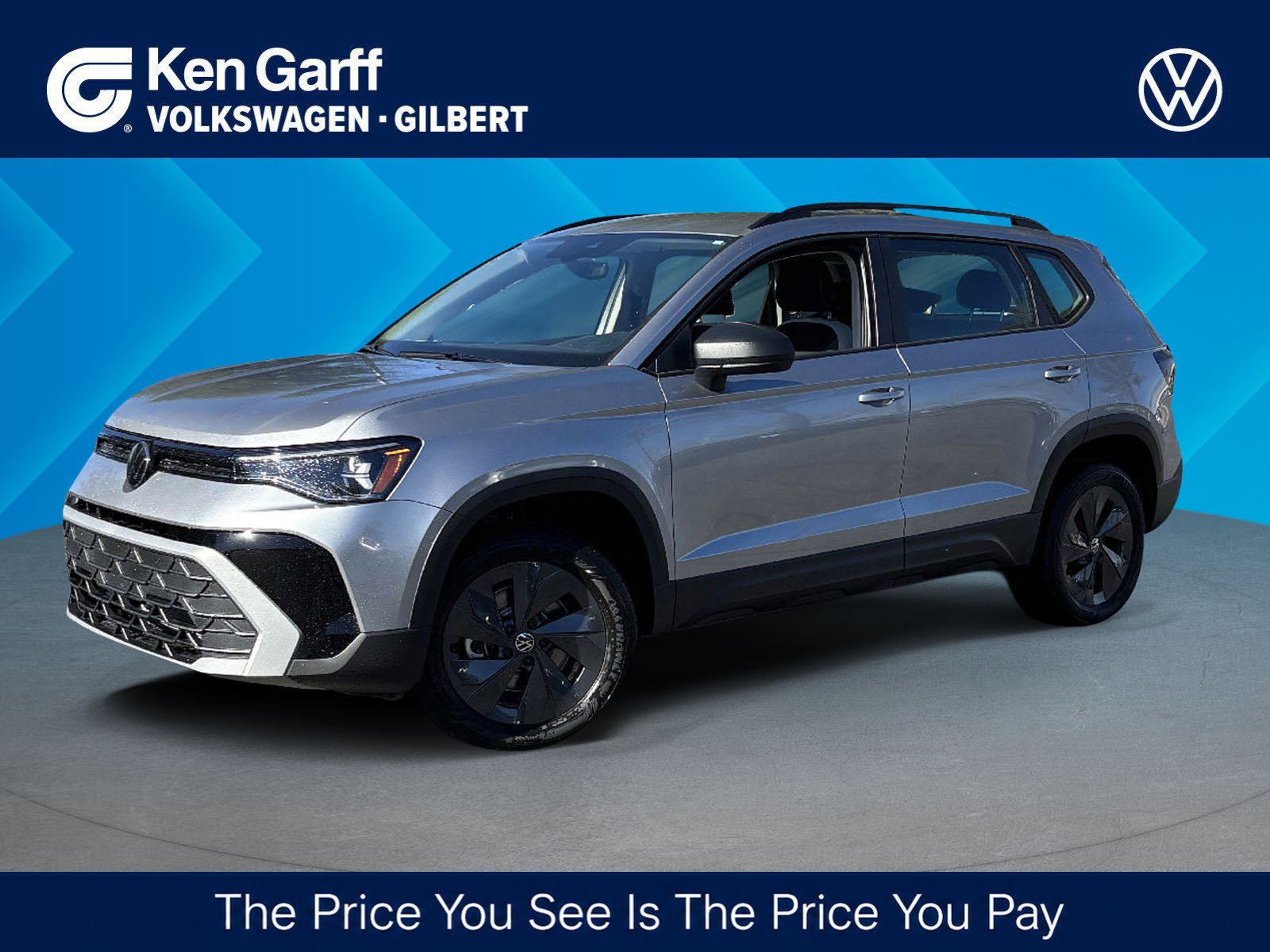 New 2026 Volkswagen Taos S
