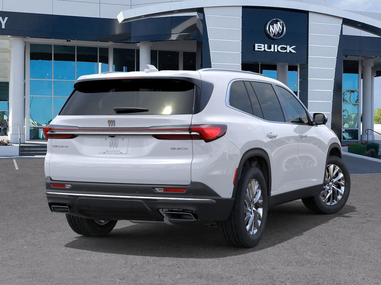New 2026 Buick Enclave Preferred w/ Power Package image 4