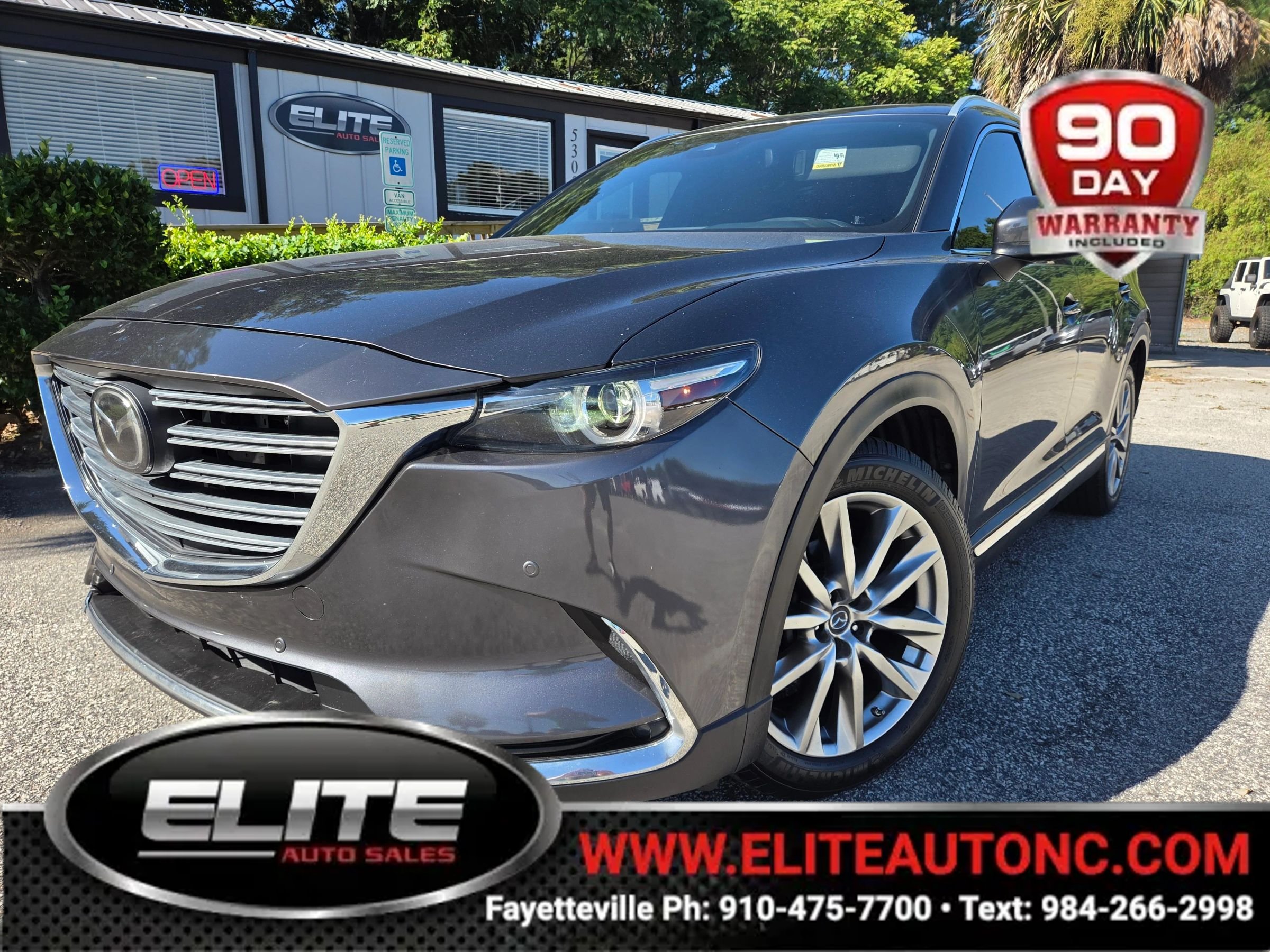 Used 2018 MAZDA CX-9 Signature AWD/4WD image 1