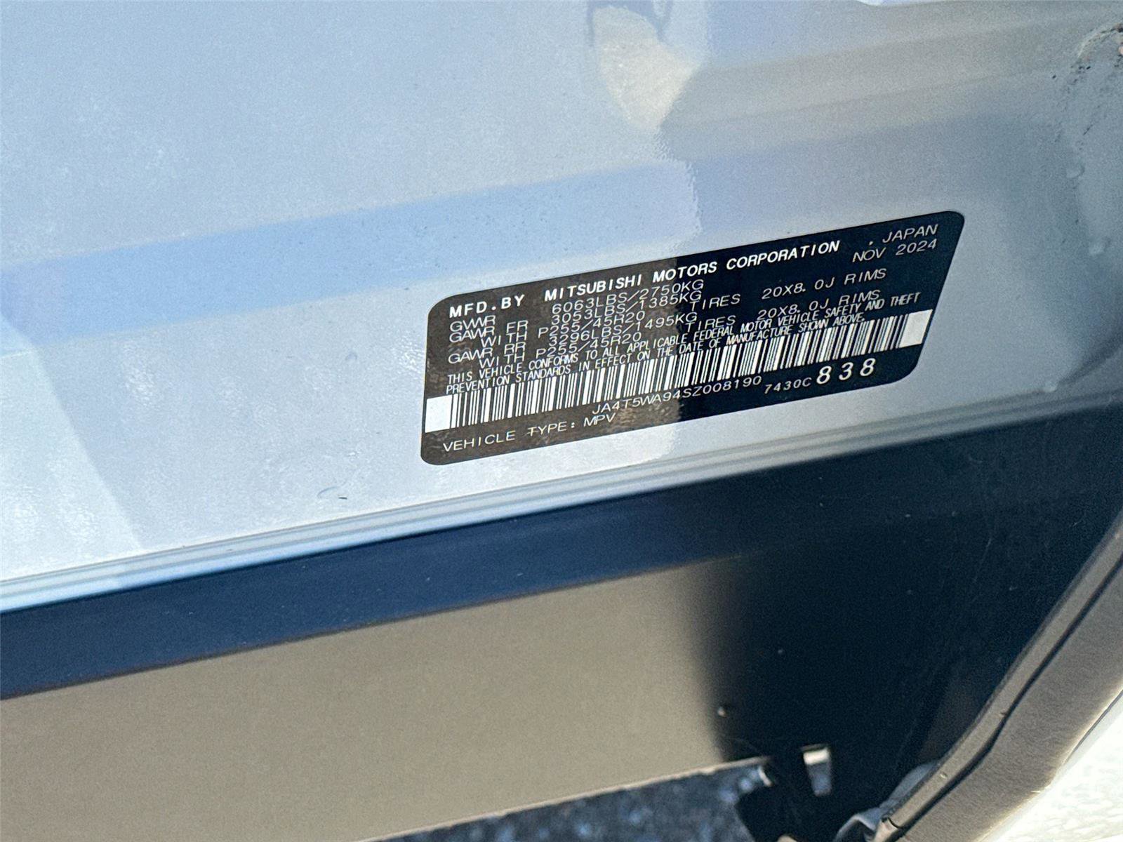 New 2025 Mitsubishi Outlander SEL image 33