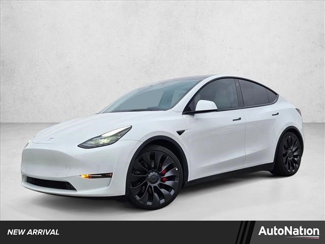 Used 2022 Tesla Model Y Performance AWD/4WD image 1