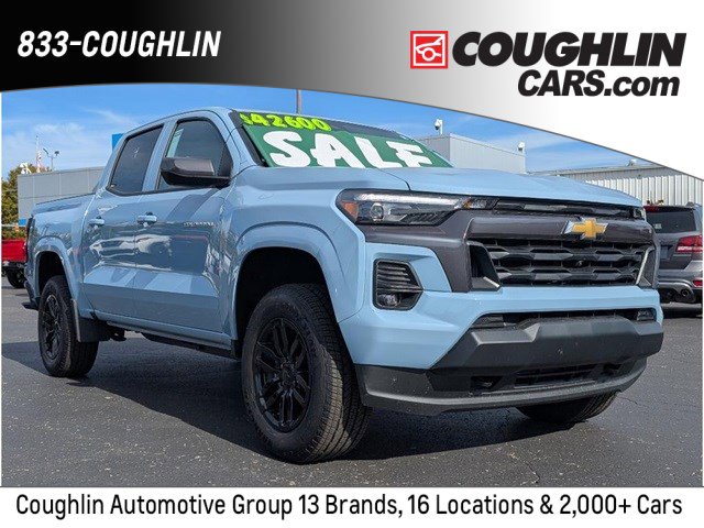 New 2025 Chevrolet Colorado LT w/ LT Convenience Package