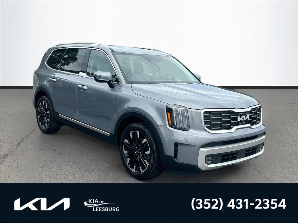 Certified 2024 Kia Telluride SX