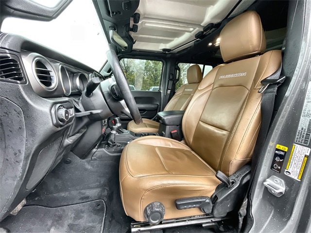 Used 2022 Jeep Wrangler Unlimited Rubicon w/ Cold Weather Group image 19
