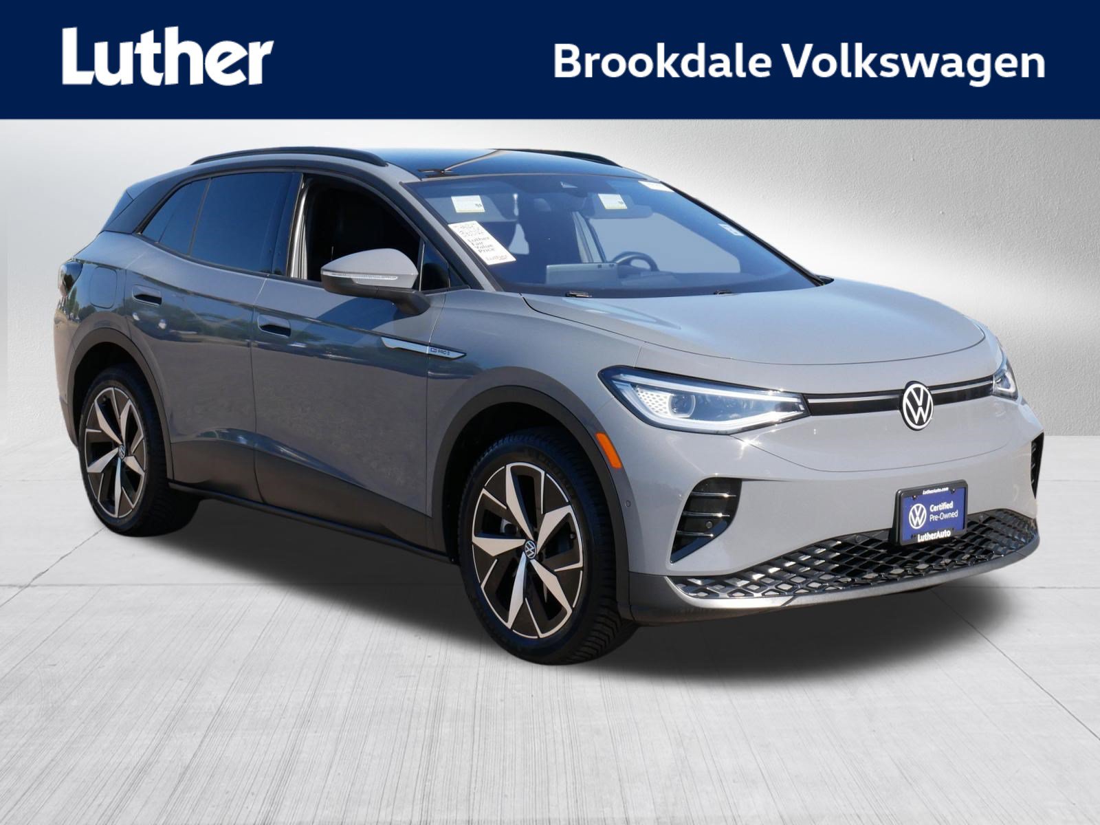 Certified 2023 Volkswagen ID.4 Pro S AWD/4WD image 1