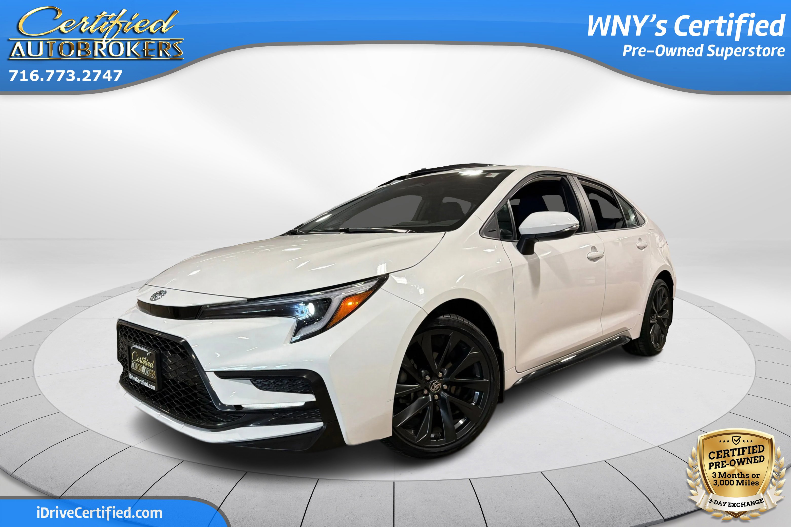 Used 2023 Toyota Corolla SE w/ Carpet Mat Package (TMS)
