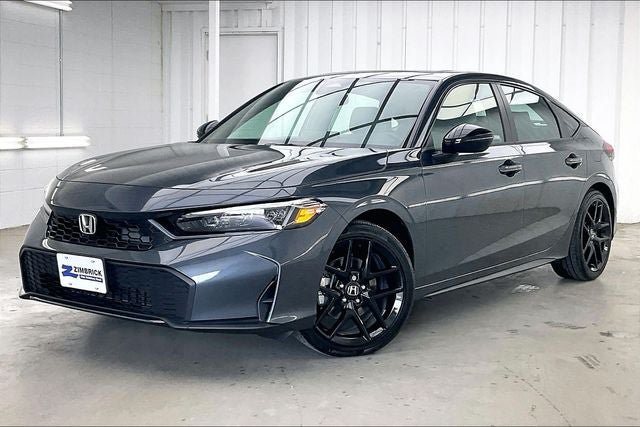 Certified 2026 Honda Civic Sport image 2