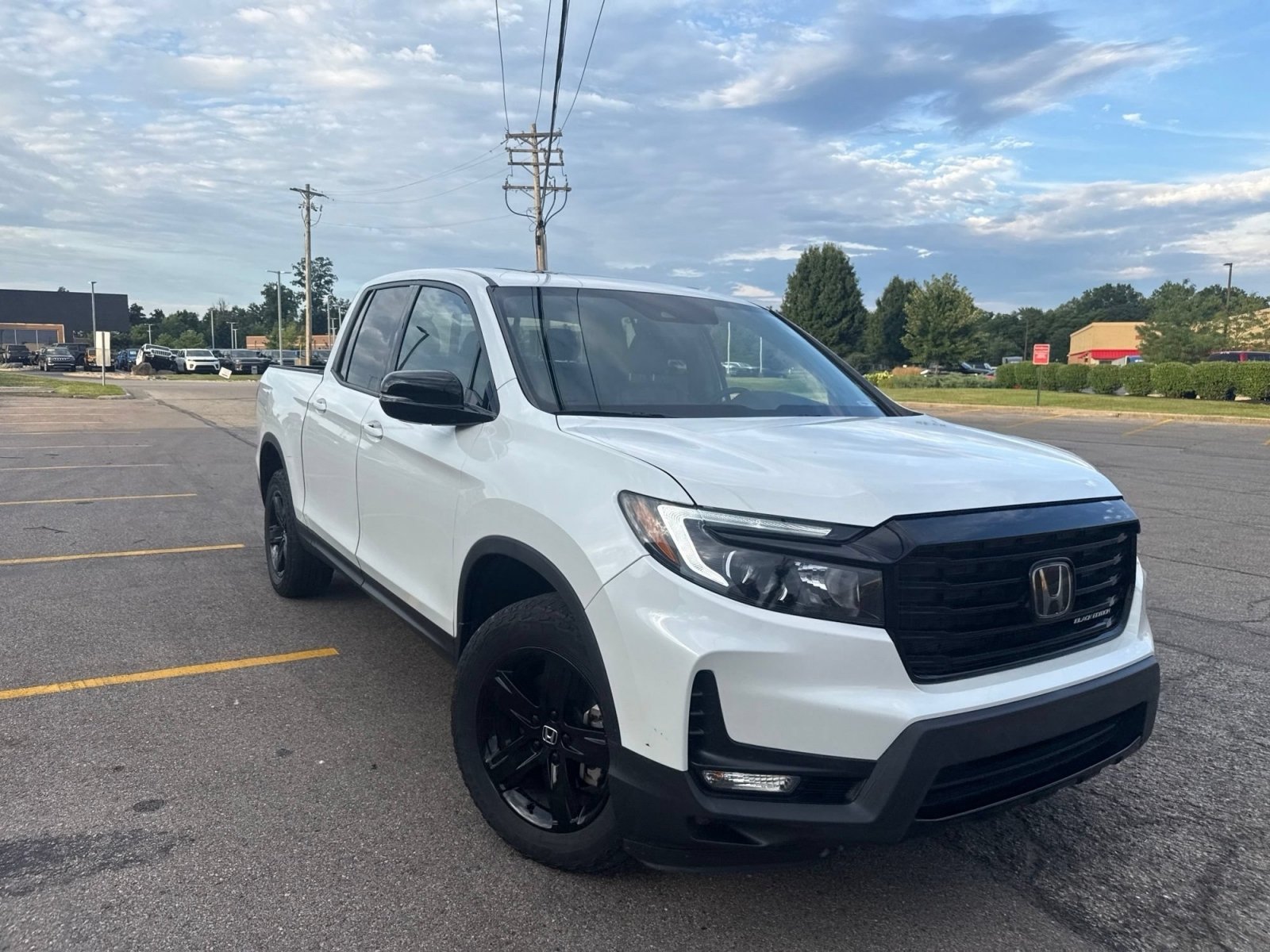 Used 2021 Honda Ridgeline Black Edition image 21