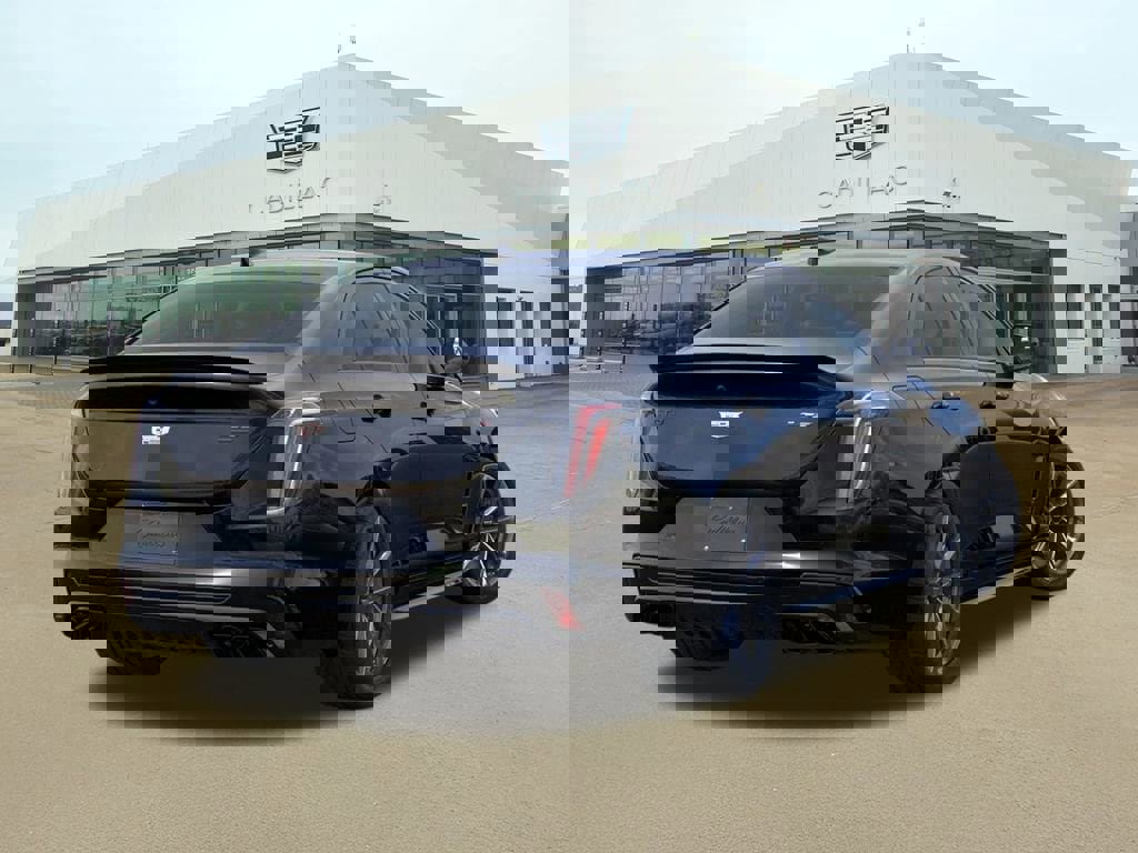 New 2026 Cadillac CT4 V Blackwing image 4