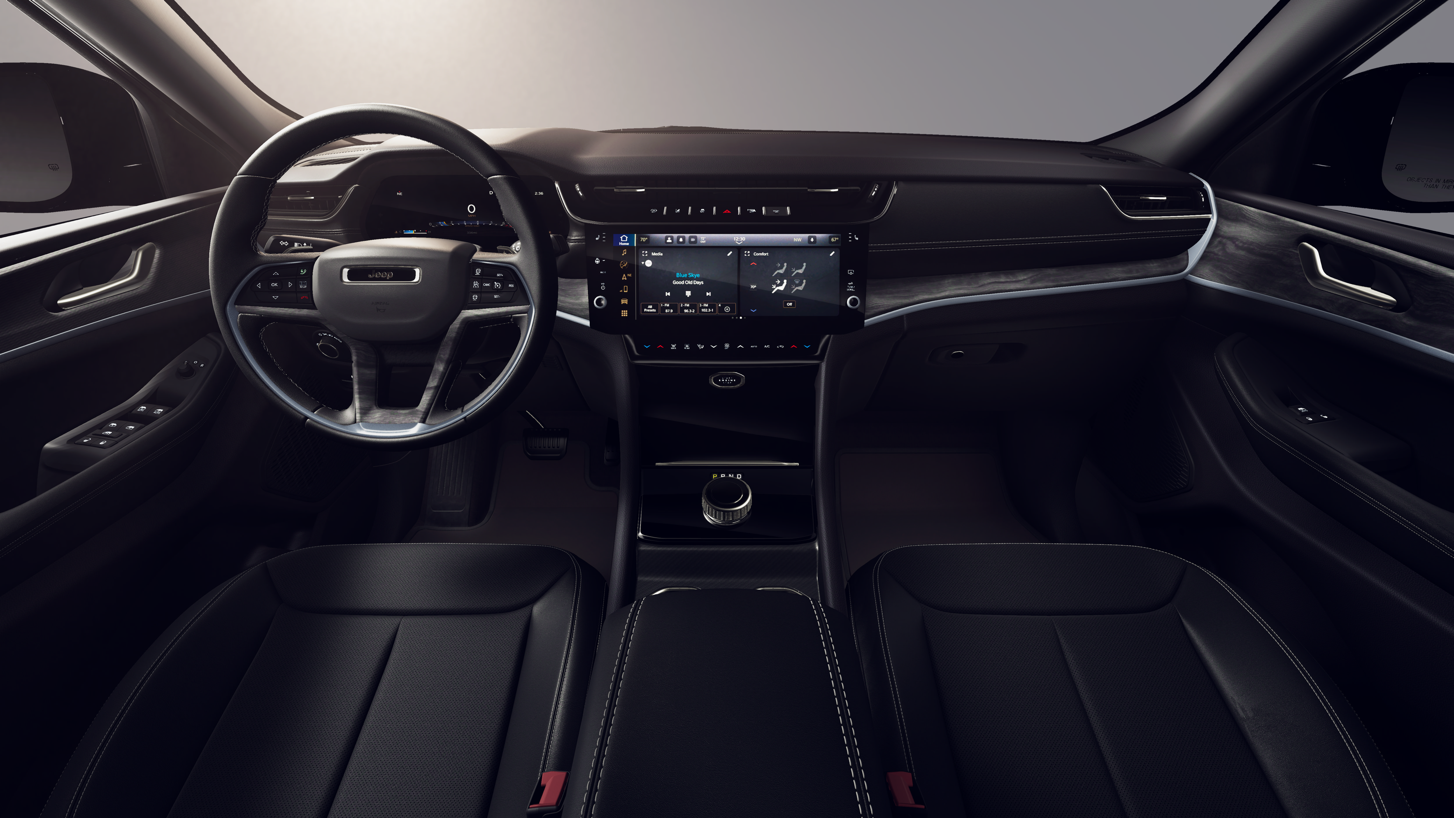 New 2026 Jeep Grand Cherokee Altitude RWD image 6