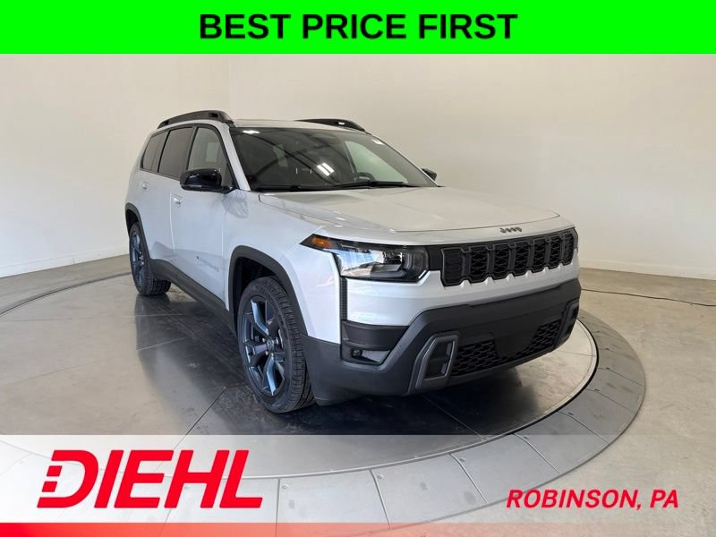 New 2026 Jeep Cherokee Limited AWD/4WD image 1