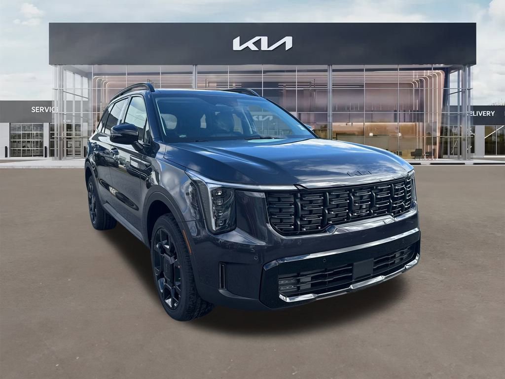New 2026 Kia Sorento EX video 1
