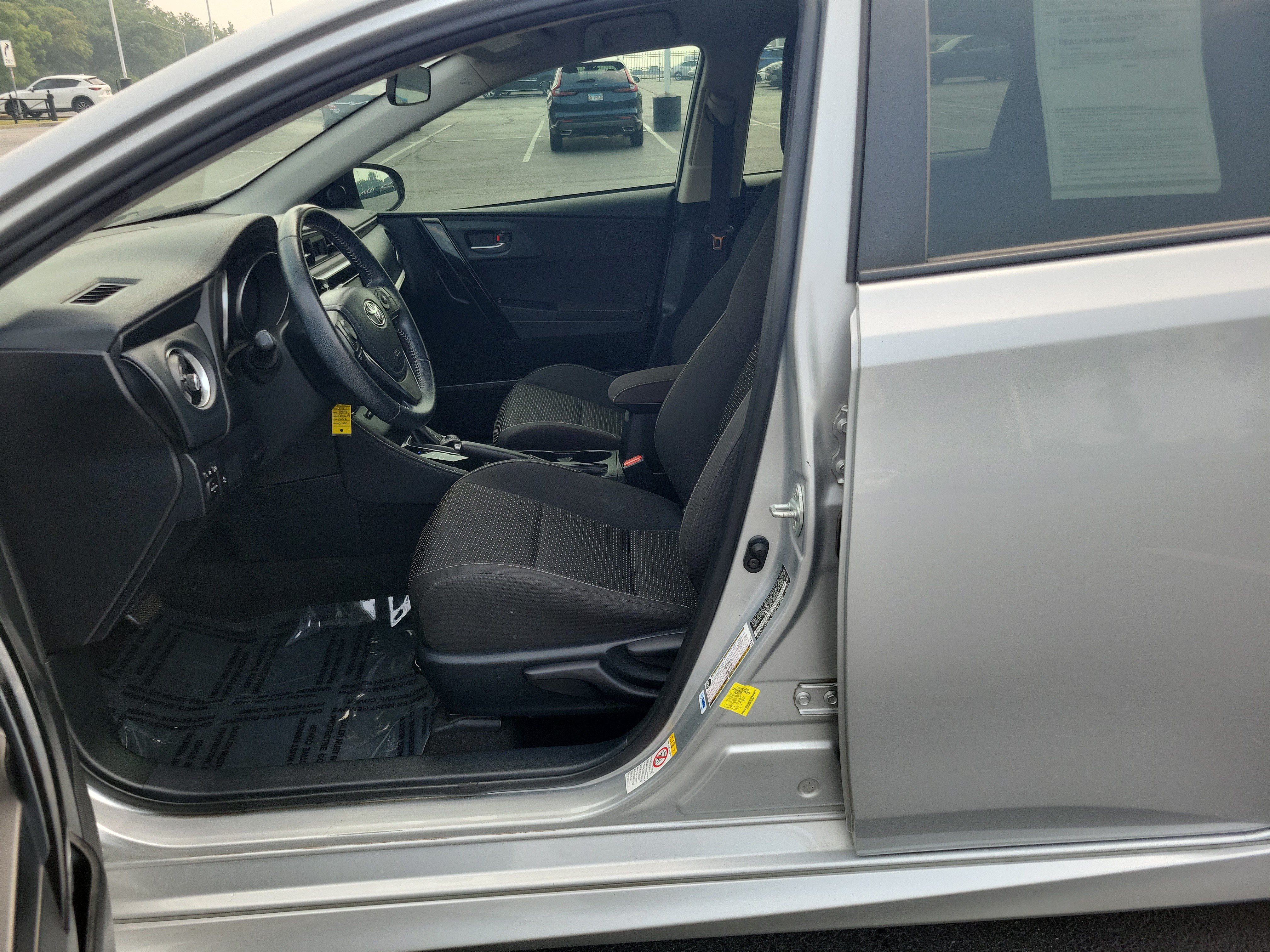 Certified 2018 Toyota Corolla iM w/ All-Weather Mat Package FWD image 15
