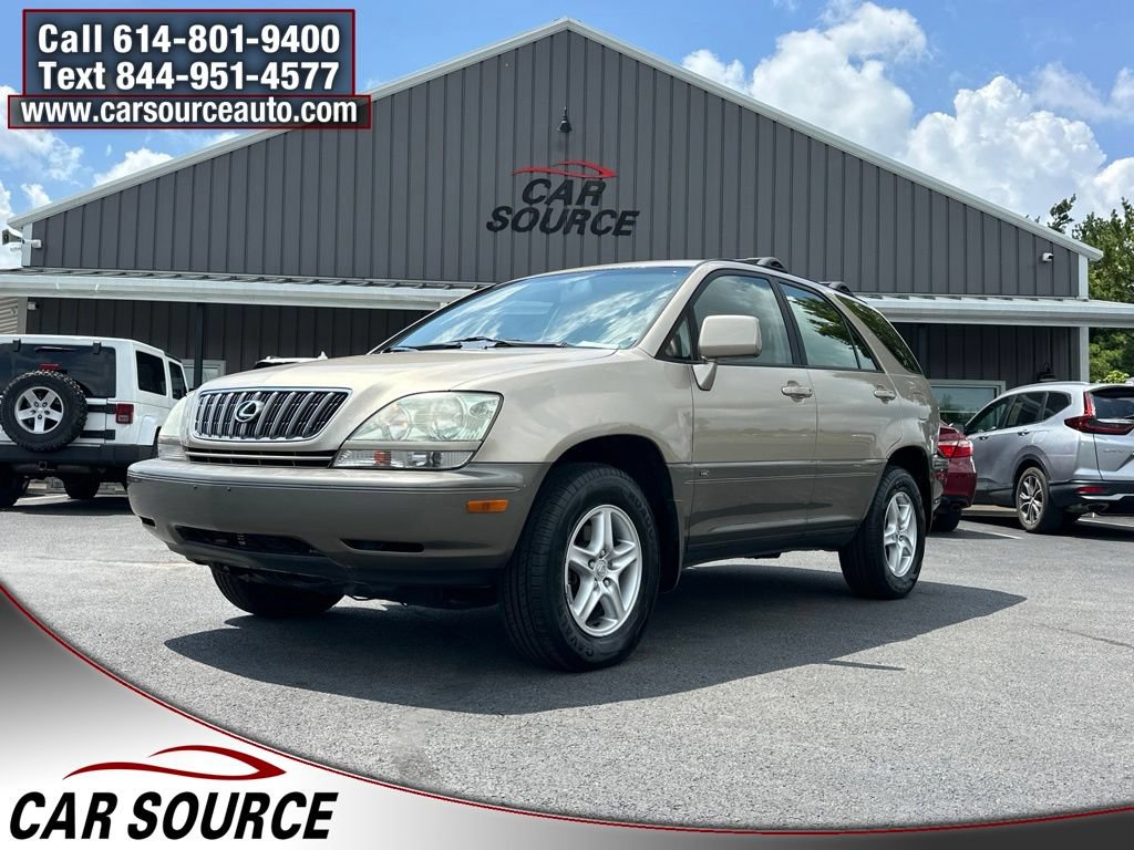 Used 2002 Lexus RX 300 4WD w/ Premium Pkg Plus image 1