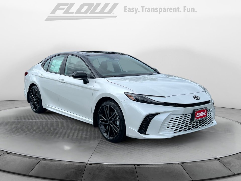 New 2026 Toyota Camry XSE image 1