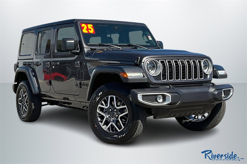 New 2025 Jeep Wrangler Sahara w/ Safety Group