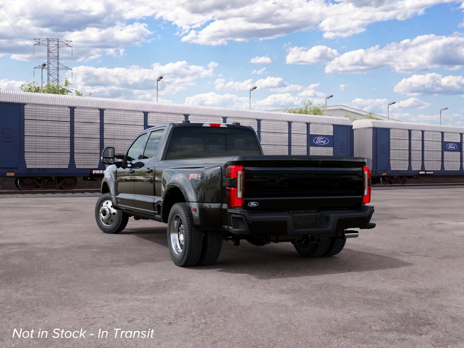 New 2027 Ford F450 Platinum w/ FX4 Off-Road Package AWD/4WD image 8