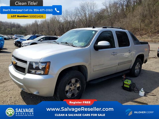 Used 2012 Chevrolet Avalanche LS w/ Convenience Package image 1
