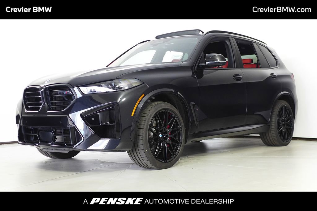Used 2024 BMW X5 M Competition w/ Executive Package