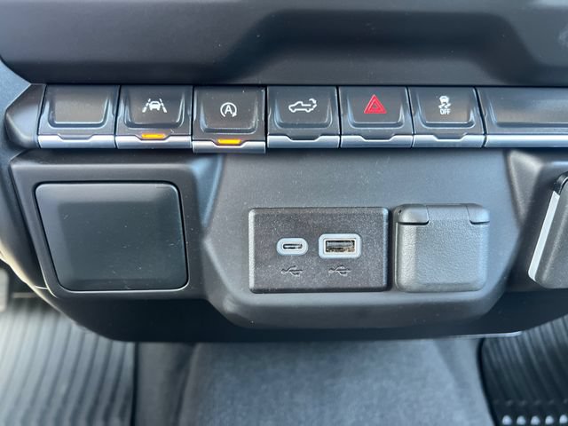 Certified 2024 Chevrolet Silverado 1500 Custom w/ LPO, Dark Essentials Package AWD/4WD image 24