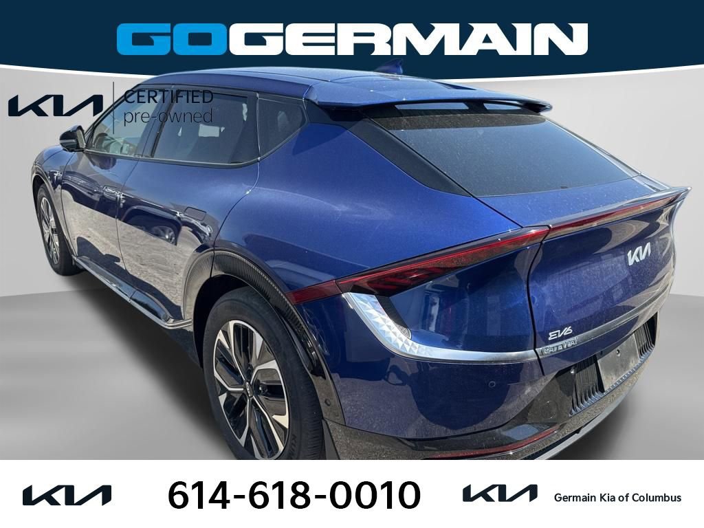 Certified 2023 Kia EV6 Wind w/ Wind Technology Package image 4
