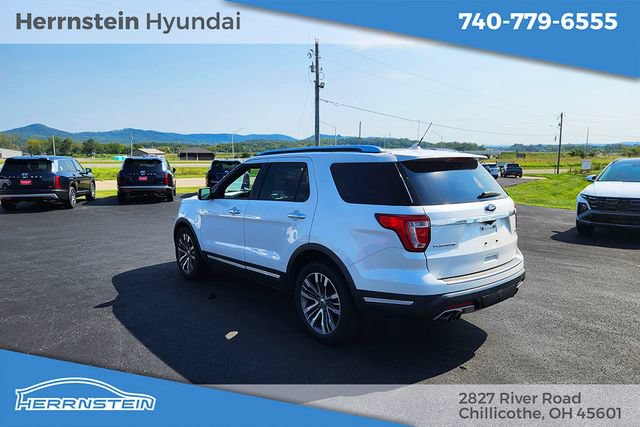 Used 2018 Ford Explorer Platinum AWD/4WD image 5