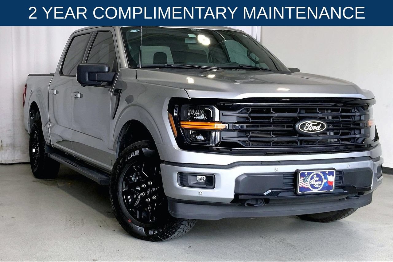 Used 2024 Ford F150 XLT w/ Equipment Group 302A MID