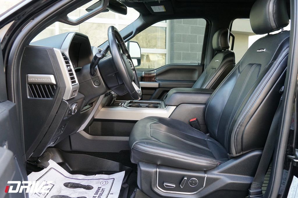 Used 2017 Ford F350 Platinum w/ Platinum Ultimate Package image 19