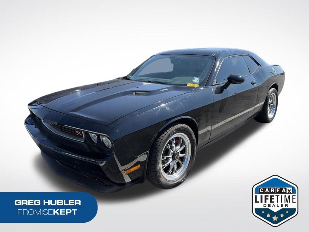 Used 2013 Dodge Challenger R/T Plus