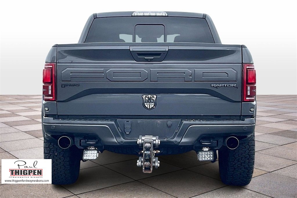 Certified 2018 Ford F150 Raptor w/ Equipment Group 802A Luxury image 4