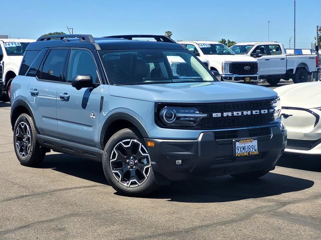 New 2025 Ford Bronco Sport Outer Banks w/ Outer Banks Tech Package+