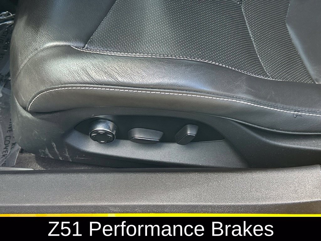 Used 2025 Chevrolet Corvette Stingray Preferred Cpe w/ Z51 Performance Package RWD image 10