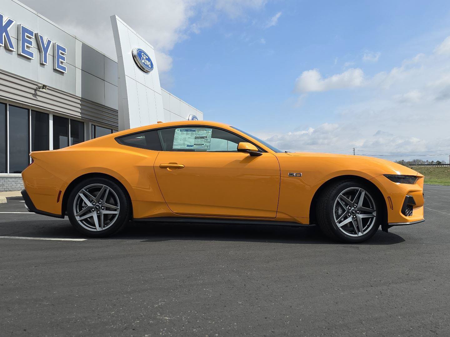 New 2026 Ford Mustang GT Premium RWD image 12
