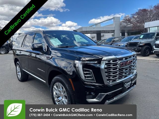 Certified 2025 GMC Yukon Denali AWD/4WD image 3