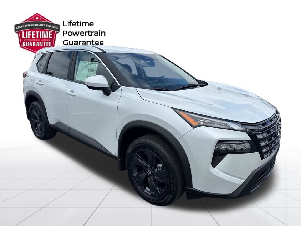 New 2026 Nissan Rogue SV FWD image 3