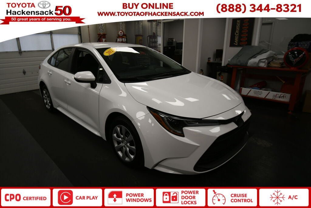 Certified 2024 Toyota Corolla LE