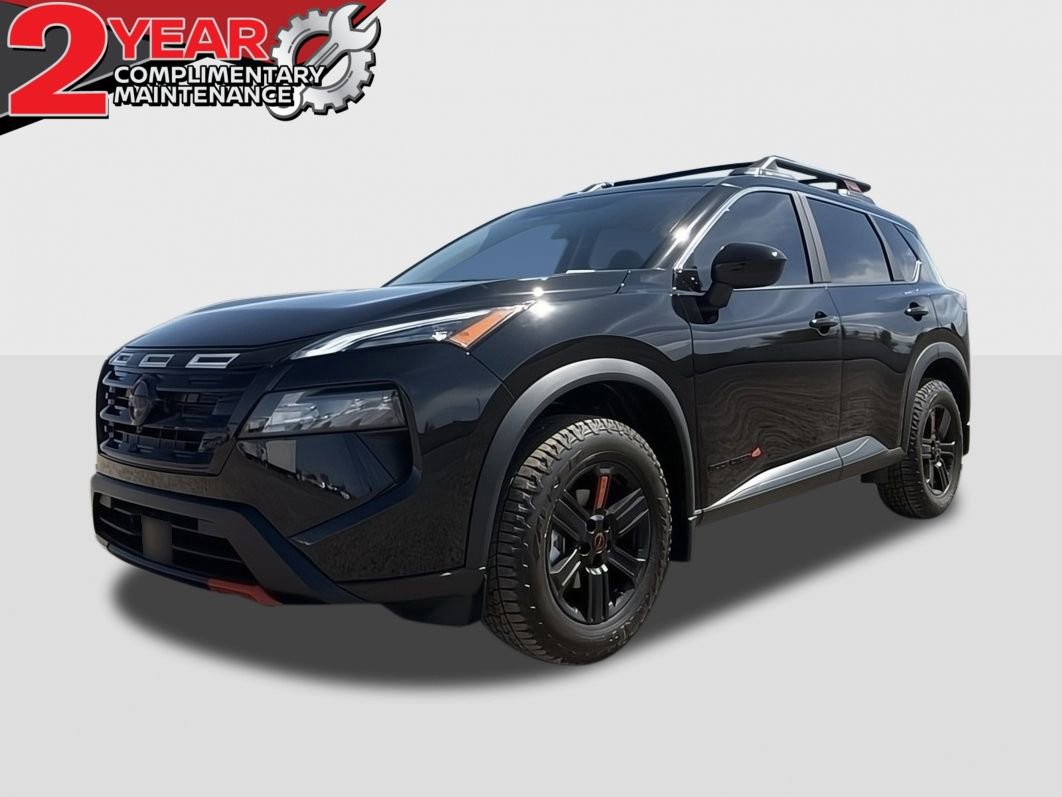New 2026 Nissan Rogue SV AWD/4WD image 1