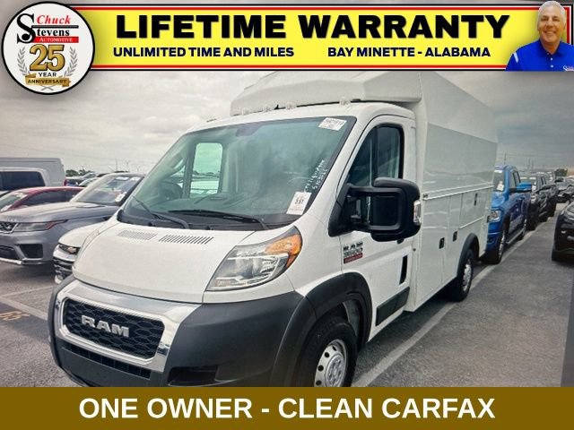 Used 2021 RAM ProMaster 3500 w/ Convenience Group FWD image 1