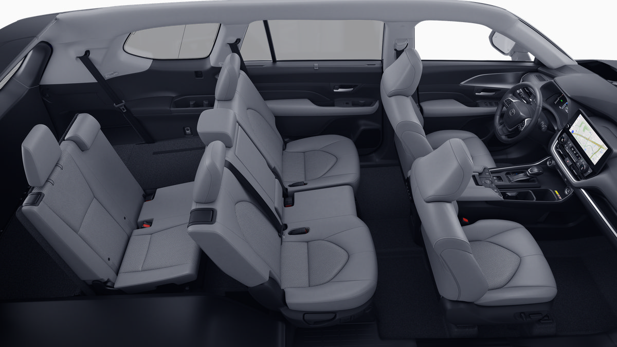 New 2026 Toyota Grand Highlander AWD Hybrid image 22