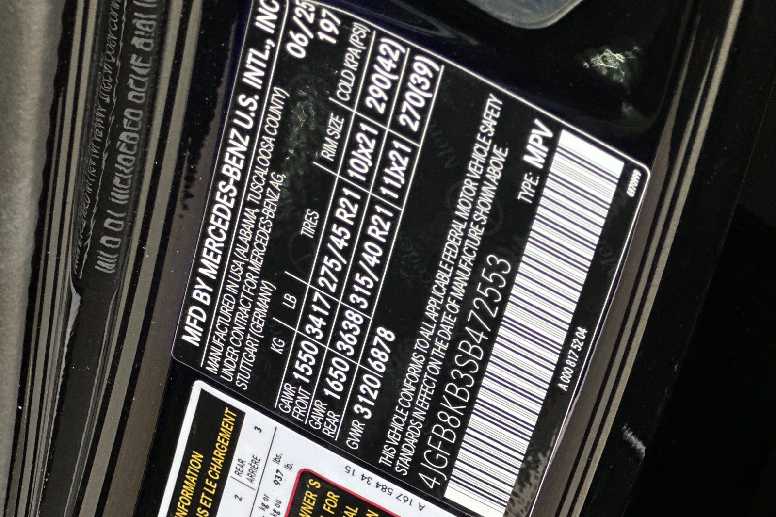 New 2025 Mercedes-Benz GLE 63 AMG S image 35