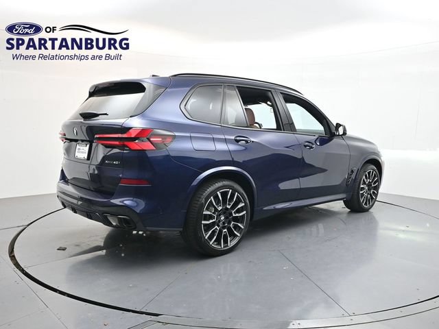 Used 2025 BMW X5 xDrive40i w/ M Sport Package AWD/4WD image 7