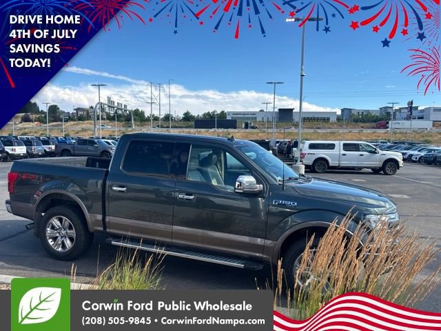 Used 2018 Ford F150 Lariat w/ Equipment Group 502A Luxury AWD/4WD image 6