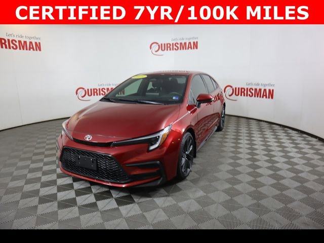 Used 2025 Toyota Corolla SE w/ Convenience Package FWD image 3