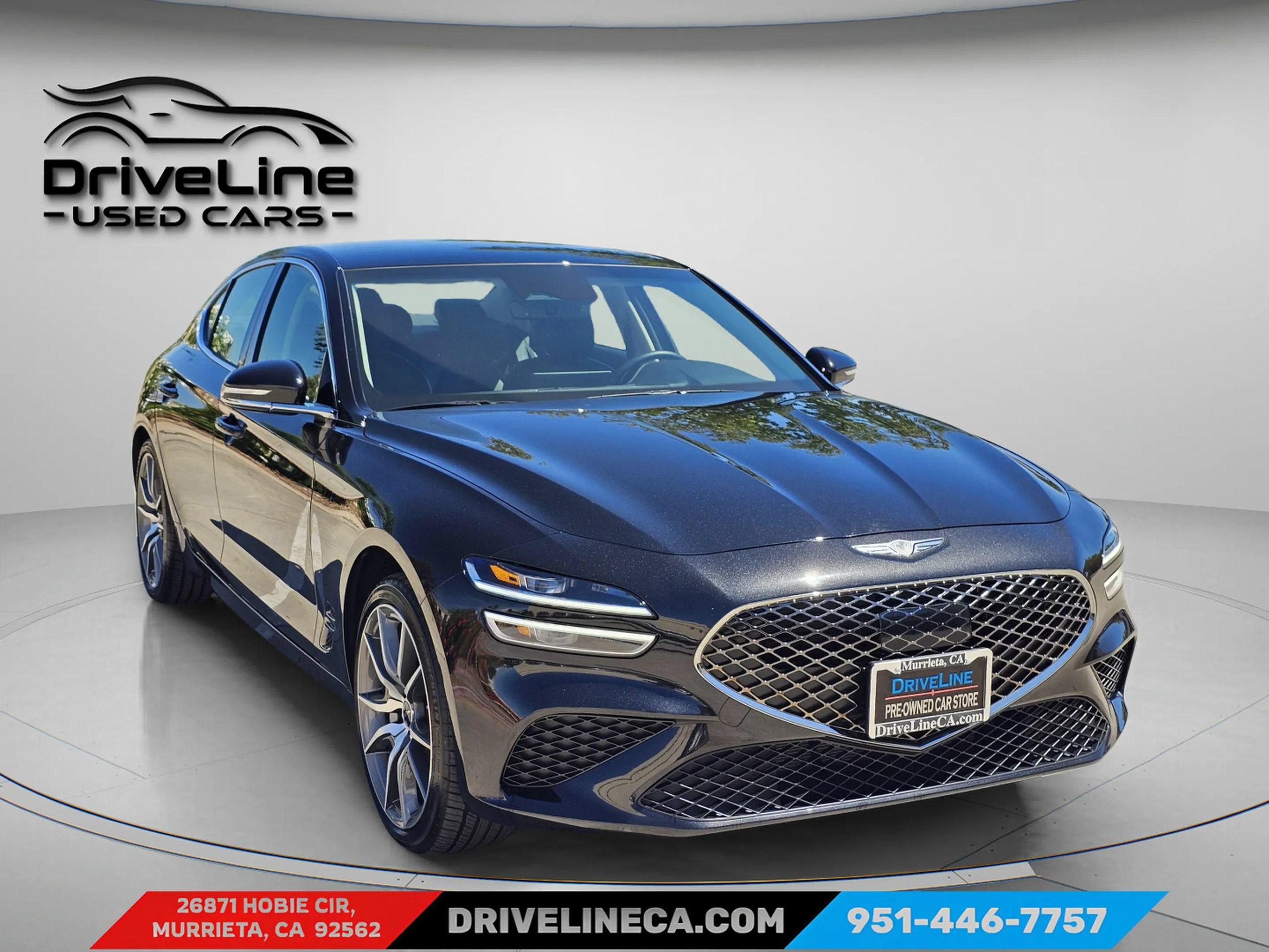 Used 2026 Genesis G70 2.5T RWD image 11
