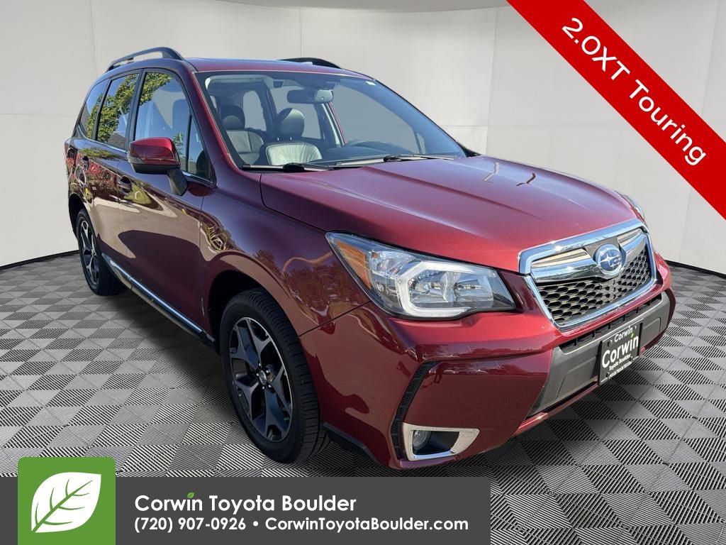 Used 2016 Subaru Forester 2.0XT Touring w/ Eyesight & Navigation System AWD/4WD 360° Tour