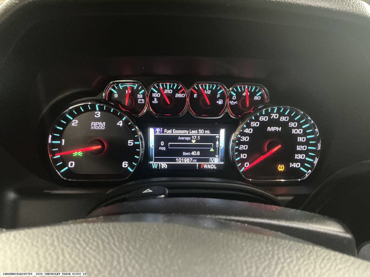 Used 2020 Chevrolet Tahoe LT AWD/4WD image 9